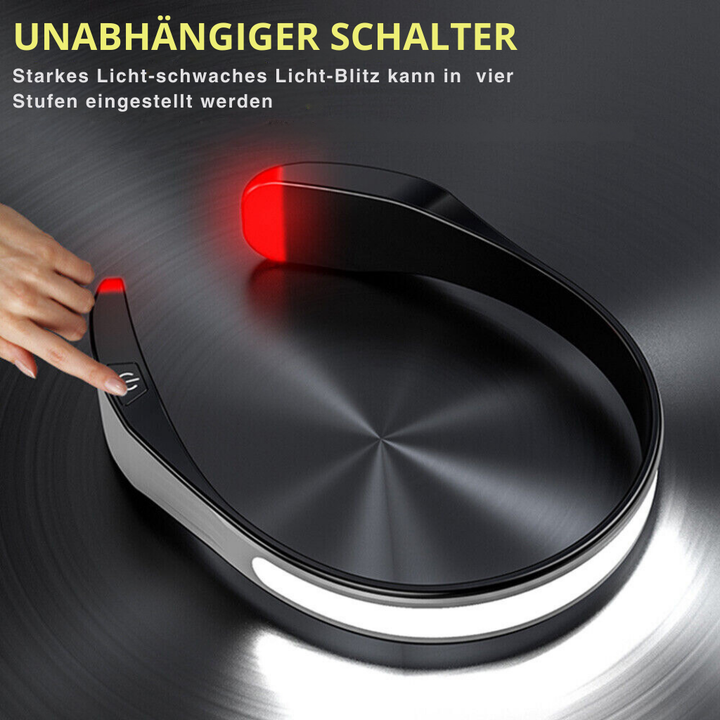 Leistungsstarke Stirnlampe mit breitstrahlender LED - BrightBeam
