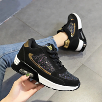 Glitzernde Damenschuhe für atmungsaktiven Komfort - SparkleFit