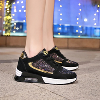 Glitzernde Damenschuhe für atmungsaktiven Komfort - SparkleFit