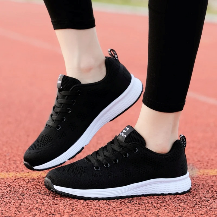 Glitzernde Damenschuhe für atmungsaktiven Komfort - SparkleFit