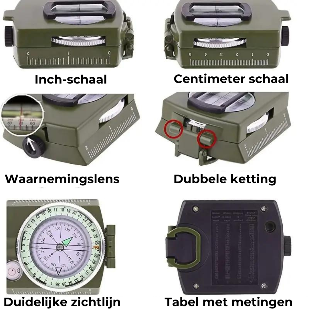 Professional Compass - TrailGuide