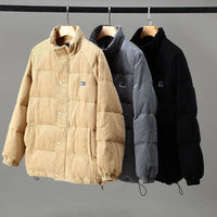 Warme gesteppte Herrenjacke - Everett