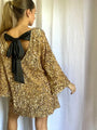 Trendiges Glitzer-Midikleid - Stella