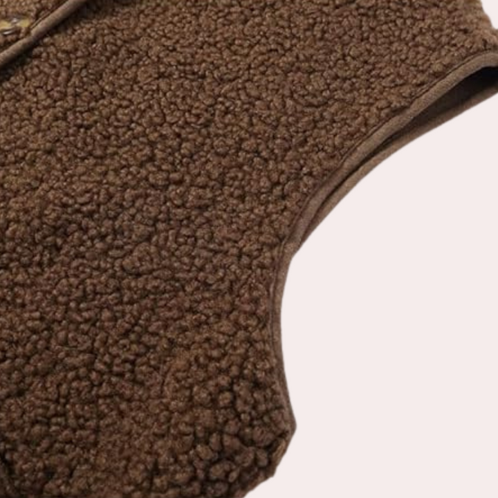 Casual Geknoopte Damesbodywarmer - Noa