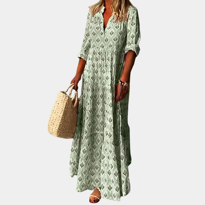Luftiges Maxi-Sommerkleid für Damen - Isla