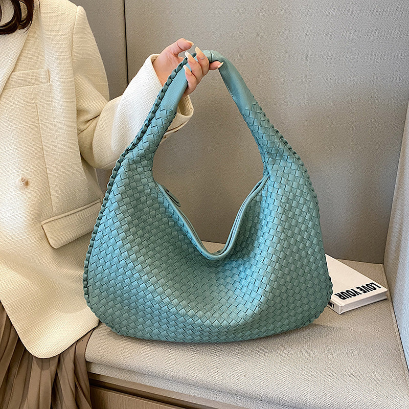 Gewebte Schultertasche - Camille