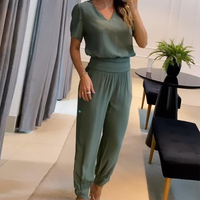 Stilvoller Bedruckter Jumpsuit - Nova