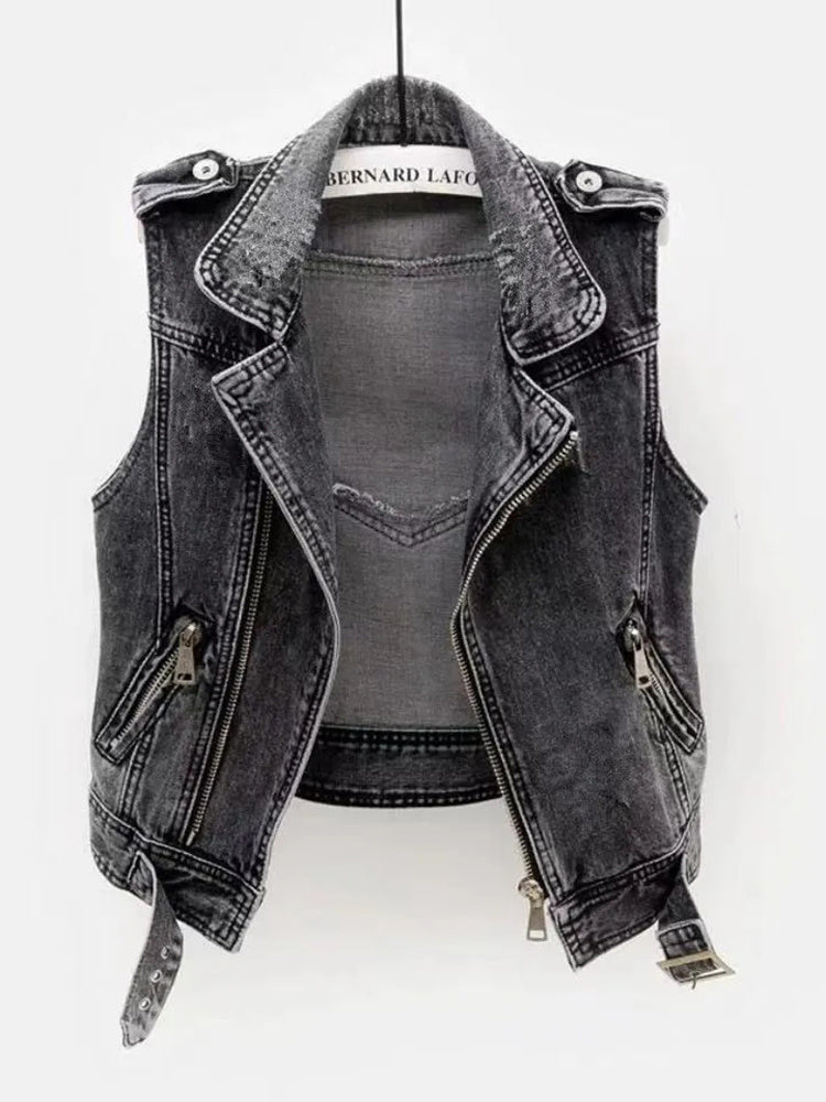Robuste Damen Denimweste - Nova