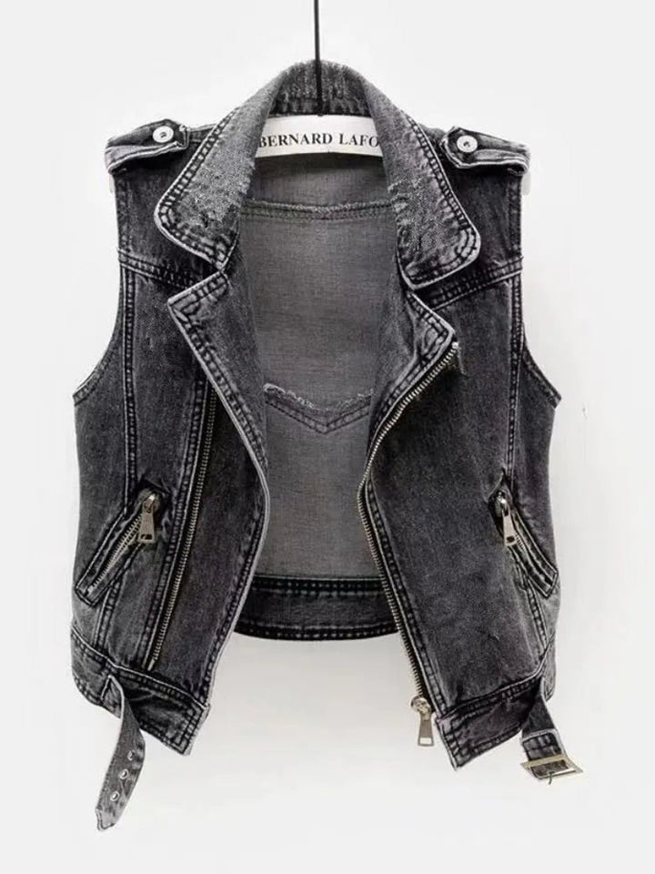 Robuste Damen Denimweste - Nova