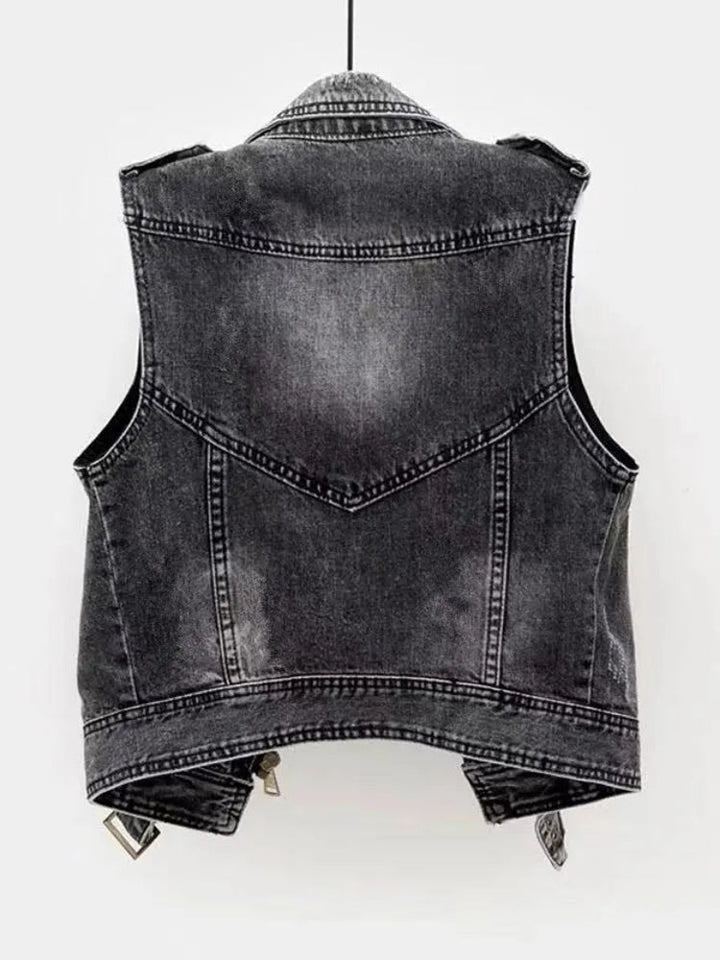 Robuste Damen Denimweste - Nova