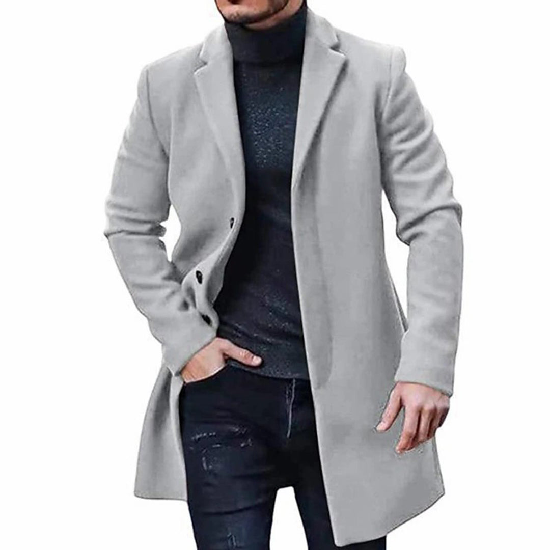 Stilvoller Herren-Wintermantel - Atticus