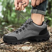 Niedrige Wanderschuhe - StrideEase