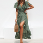Trendiges Wickelkleid - Seraphina