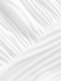 Diep Uitgesneden Haltertop met Open Rug – Liora