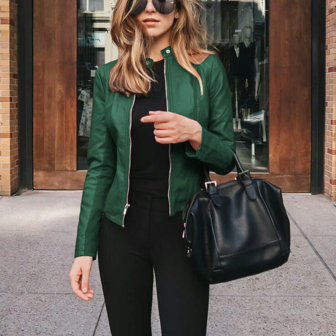 Brit Trendy Fahrradjacke | Stilvoll, funktional & schick