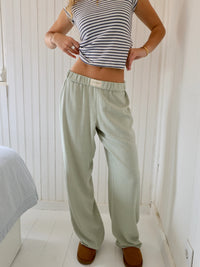 Damen-Loungebroek mit Streifendesign – Elvira