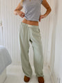 Damen-Loungebroek mit Streifendesign – Elvira