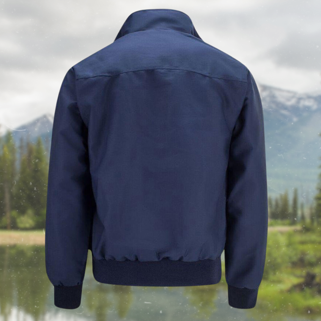 Stilvolle Harrington Jacke für Herren - Ryder