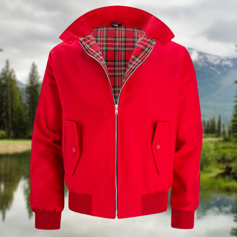 Stilvolle Harrington Jacke für Herren - Ryder