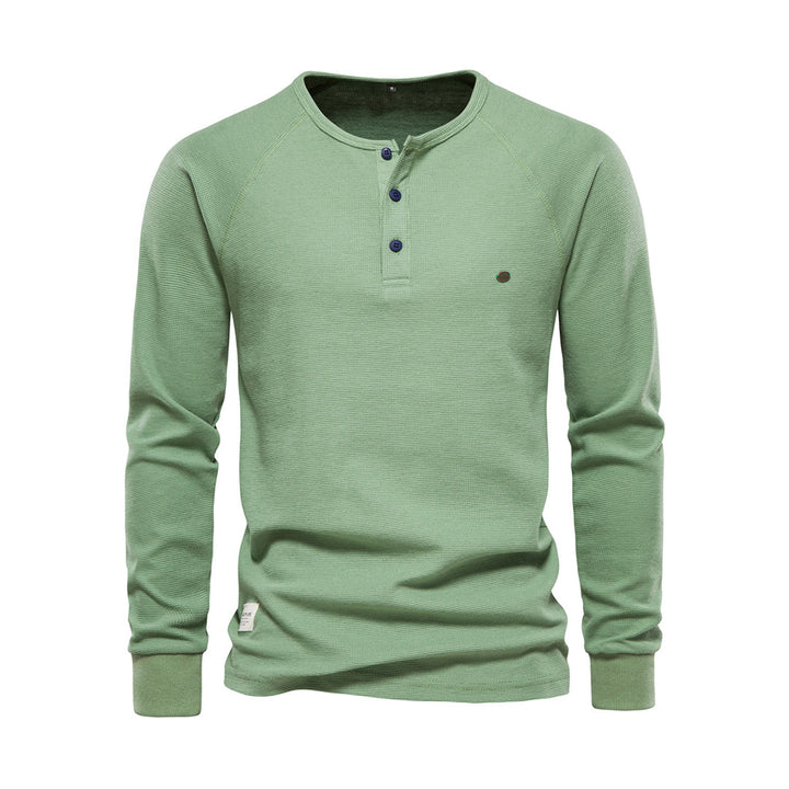 Men's Long Sleeve Shirt – Sven