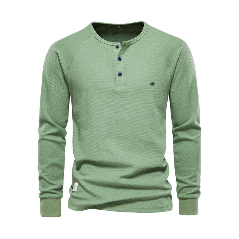 Men's Long Sleeve Shirt – Sven