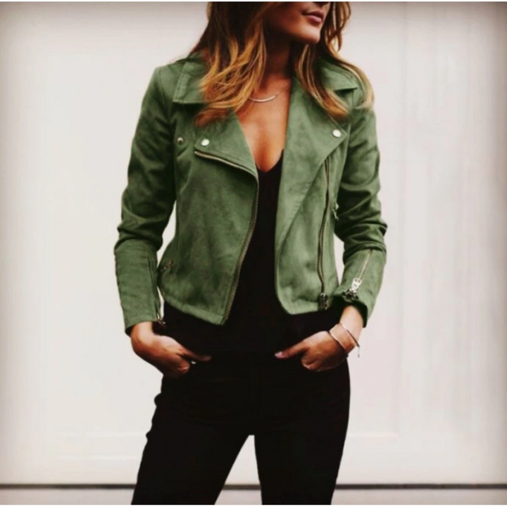 Chloe Slim Reißverschlussjacke | Modern & schlank