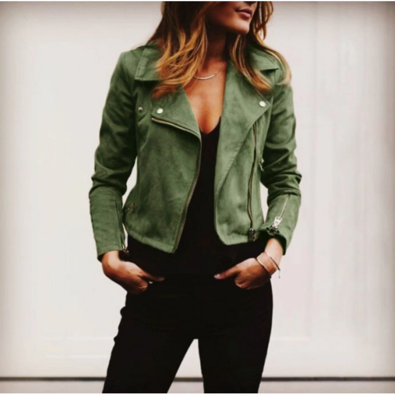 Chloe Slim Reißverschlussjacke | Modern & schlank