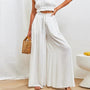 Legere Damen-Hose mit hoher Taille - Isla
