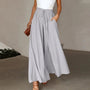 Legere Damen-Hose mit hoher Taille - Isla