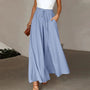 Legere Damen-Hose mit hoher Taille - Isla