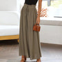 Legere Damen-Hose mit hoher Taille - Isla