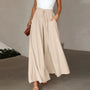 Legere Damen-Hose mit hoher Taille - Isla