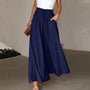 Legere Damen-Hose mit hoher Taille - Isla