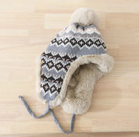 SiberianSnug Hat | Tough pilot hat with warm lining