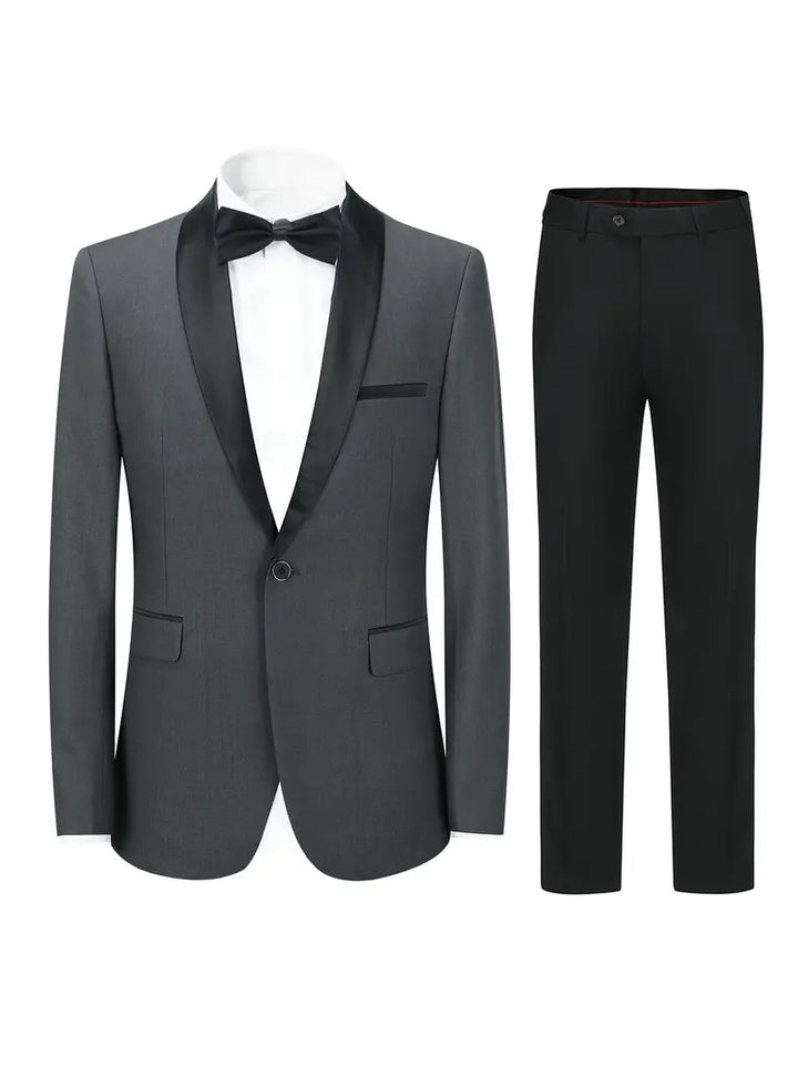 Stilvoller Luxuriöser Herrenanzug - David