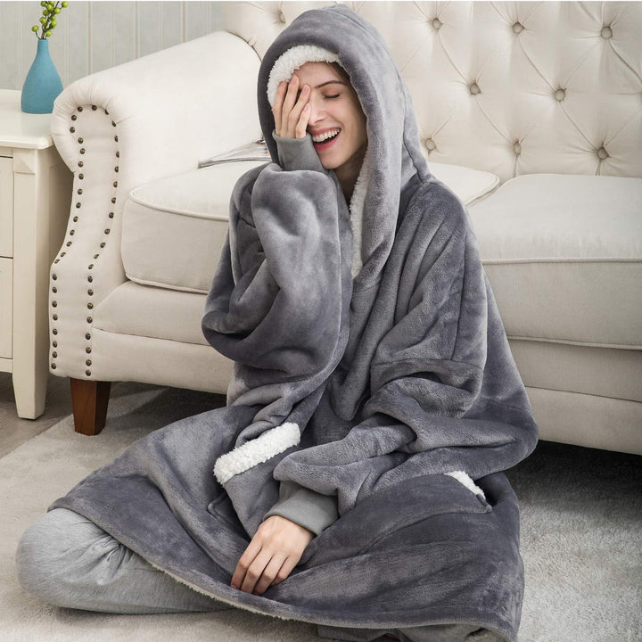Unisex Thermo-Fleece-Hoodie - Noah