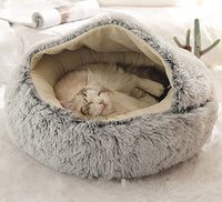 Cozy cat & dog bed | Warm, Soft & Safe