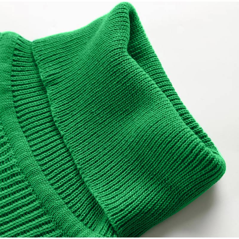 Stacey Set | Cropped turtleneck sweater with matching leggings