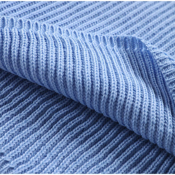 Stacey Set | Cropped turtleneck sweater with matching leggings