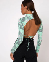Ivy Top | Mit diesem Top fällst du auf!