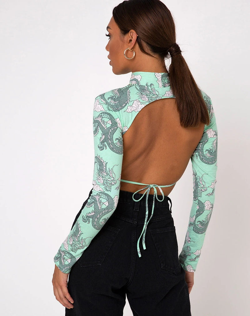 Ivy Top | Mit diesem Top fällst du auf!