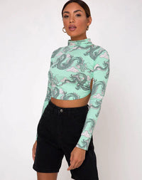 Ivy Top | Mit diesem Top fällst du auf!