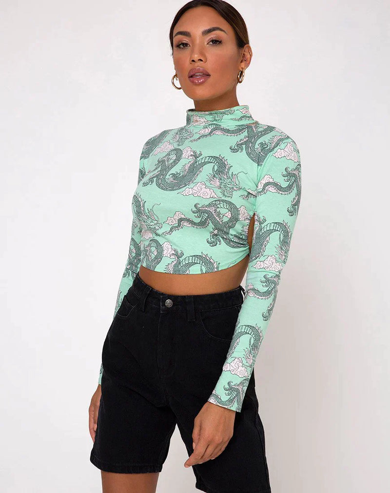 Ivy Top | Mit diesem Top fällst du auf!