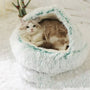 Gemütlicher Katzen- & Hundekorb | Warm, weich & sicher