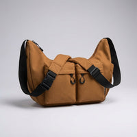 Grote Canvas Crossbody Tas - UrbanLoom