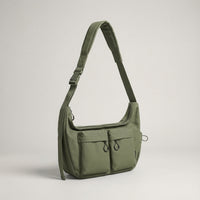 Grote Canvas Crossbody Tas - UrbanLoom