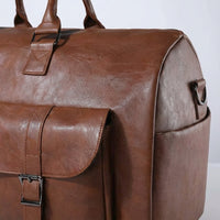 Grote Weekender Met Schoenenvak - Carrylux