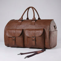 Grote Weekender Met Schoenenvak - Carrylux