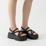 Grove Platformsandalen Met Enkelbandjes - Olga