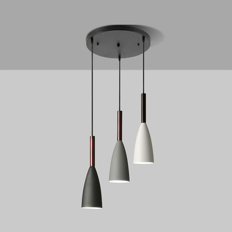 Moderne Hängeleuchten-Set - Lars